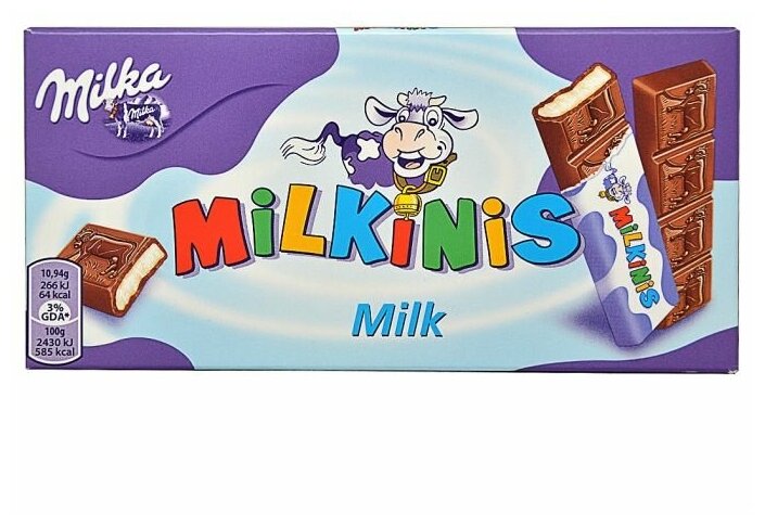 Milka Milkinis 87,5 грамм