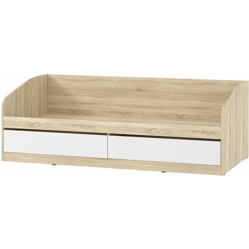 Кровать Hoff Фанк 80х190 см цвет дуб сономабелый 14999₽