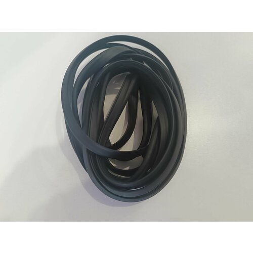 Уплотнитель U-образный резиновый (универсальный),3 метра