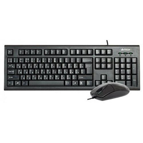 A4Tech KR-8520D USB Black 255000₽