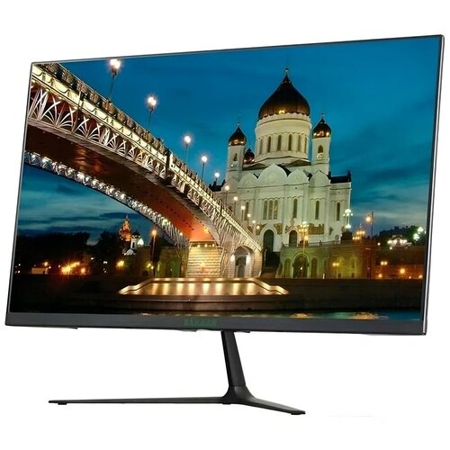 Монитор 27 Valday AD27ABB черный IPS 5ms 169 HDMI MM матовая 250cd 178гр178гр 1920x1080 VGA DP FHD 38кг RUS 1675000₽