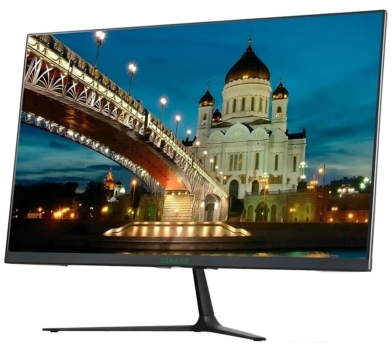 Монитор 27" Valday AD27ABB черный IPS 5ms 16:9 HDMI M/M матовая 250cd 178гр/178гр 1920x1080 VGA DP FHD 3.8кг (RUS)