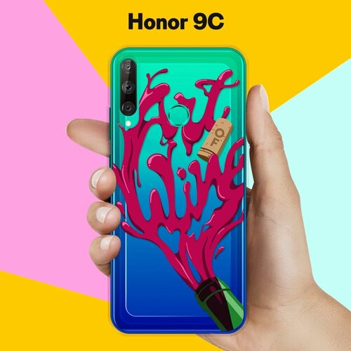 Силиконовый чехол Art of Wine на Honor 9C силиконовый чехол art of wine на honor 7a pro