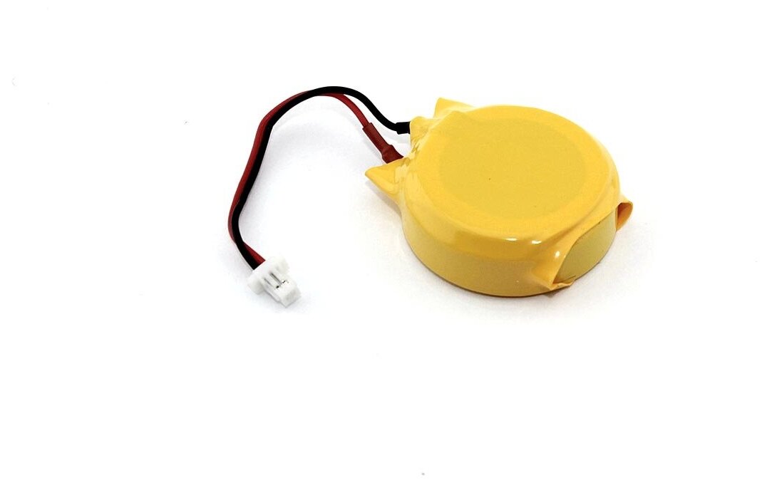 Батарейка (элемент питания, таблетка) CMOS CR2477, 3В, 1050мАч, с коннектором