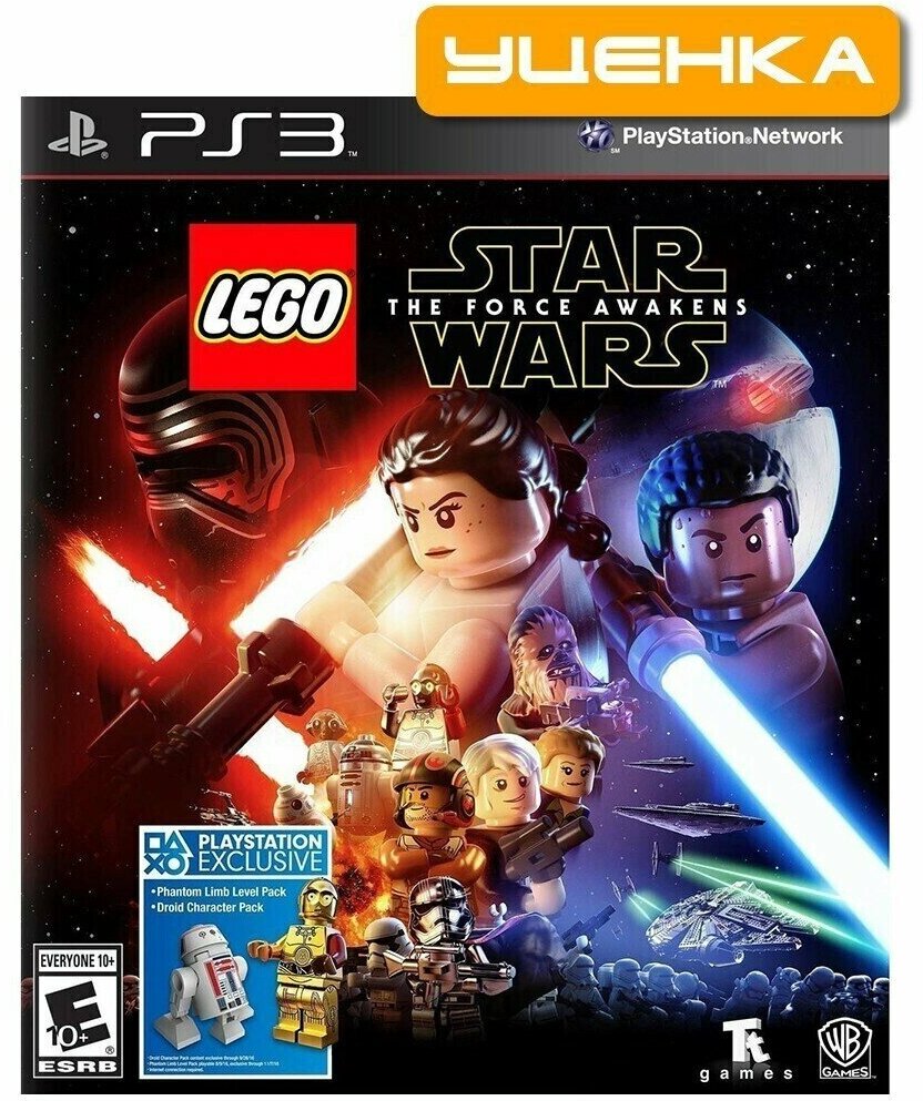 PS3 Lego Star Wars: Пробуждение Cилы.