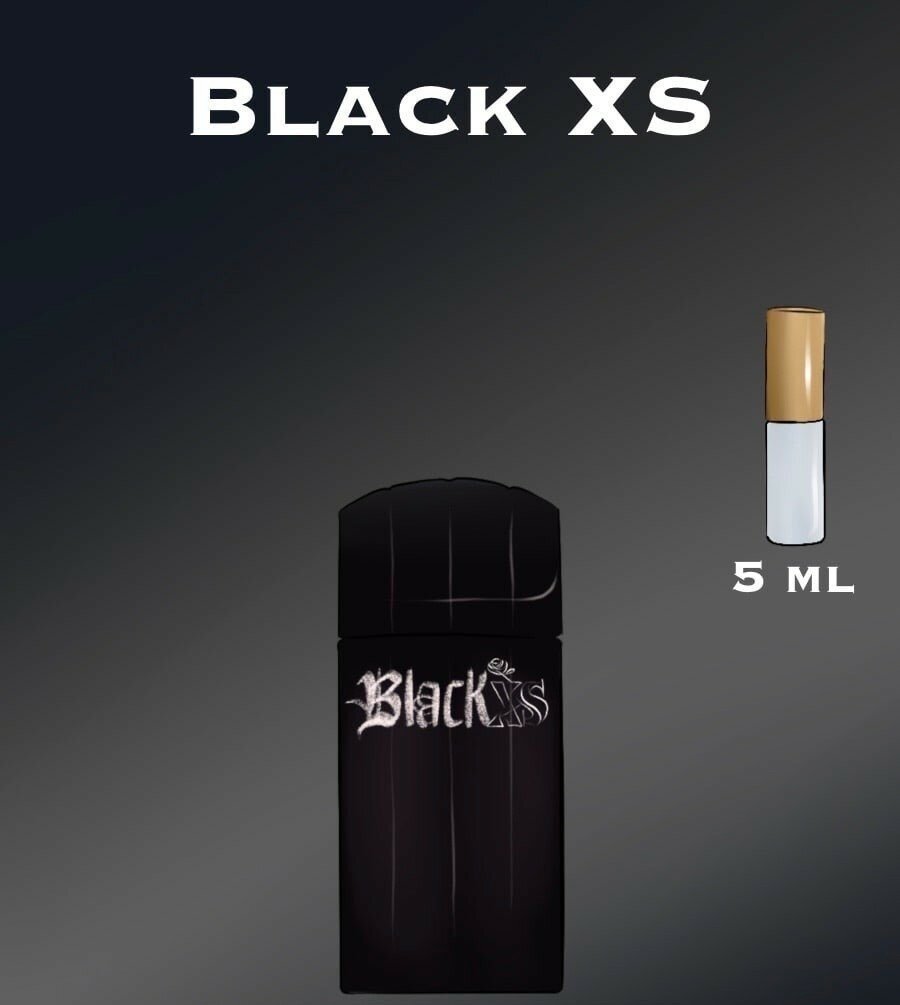 CrazyDanKos Туалетная вода мужская Black XS (Спрей 5 мл)