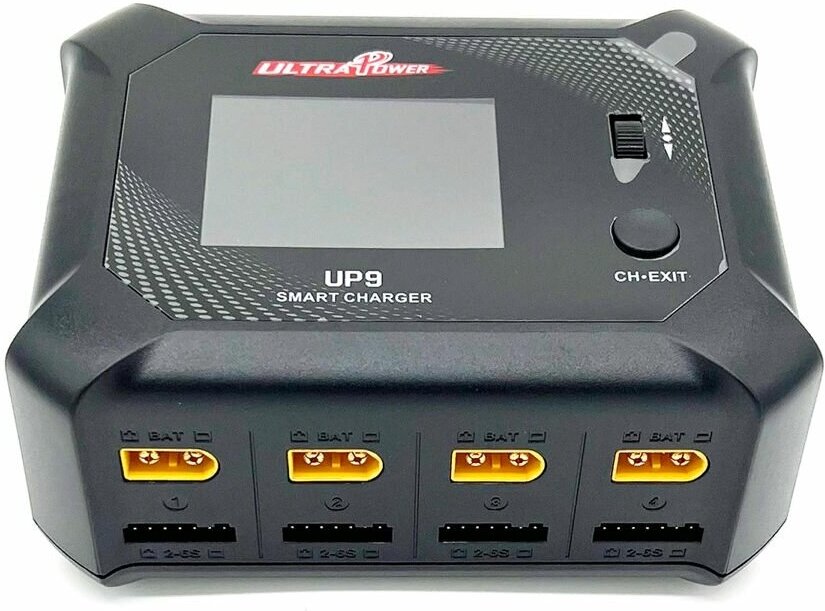 Зарядное 4-х канальное устройство UP9