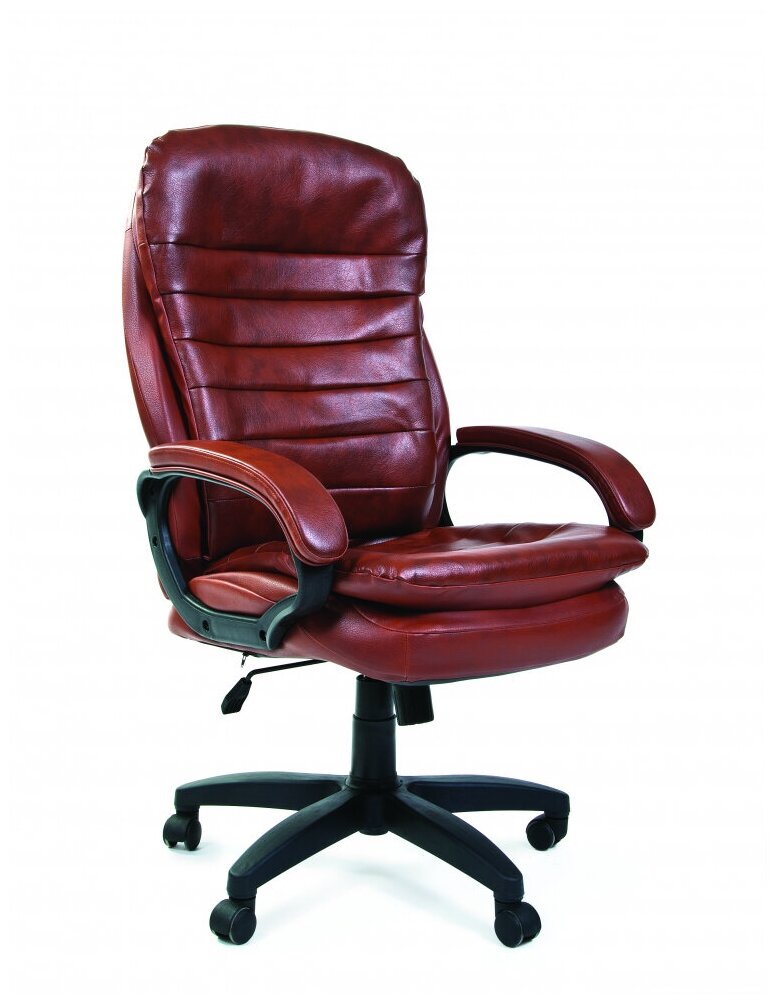 Кресло офисное Chairman 795 LT PU (7014618) brown