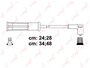 Комплект высоковольтных проводов (класс E) LYNXauto SPE6343