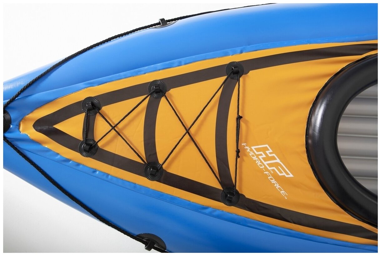 Байдарка Bestway Hydro-Force Kajak-Set Cove Champion 2021 275 см — купить с...