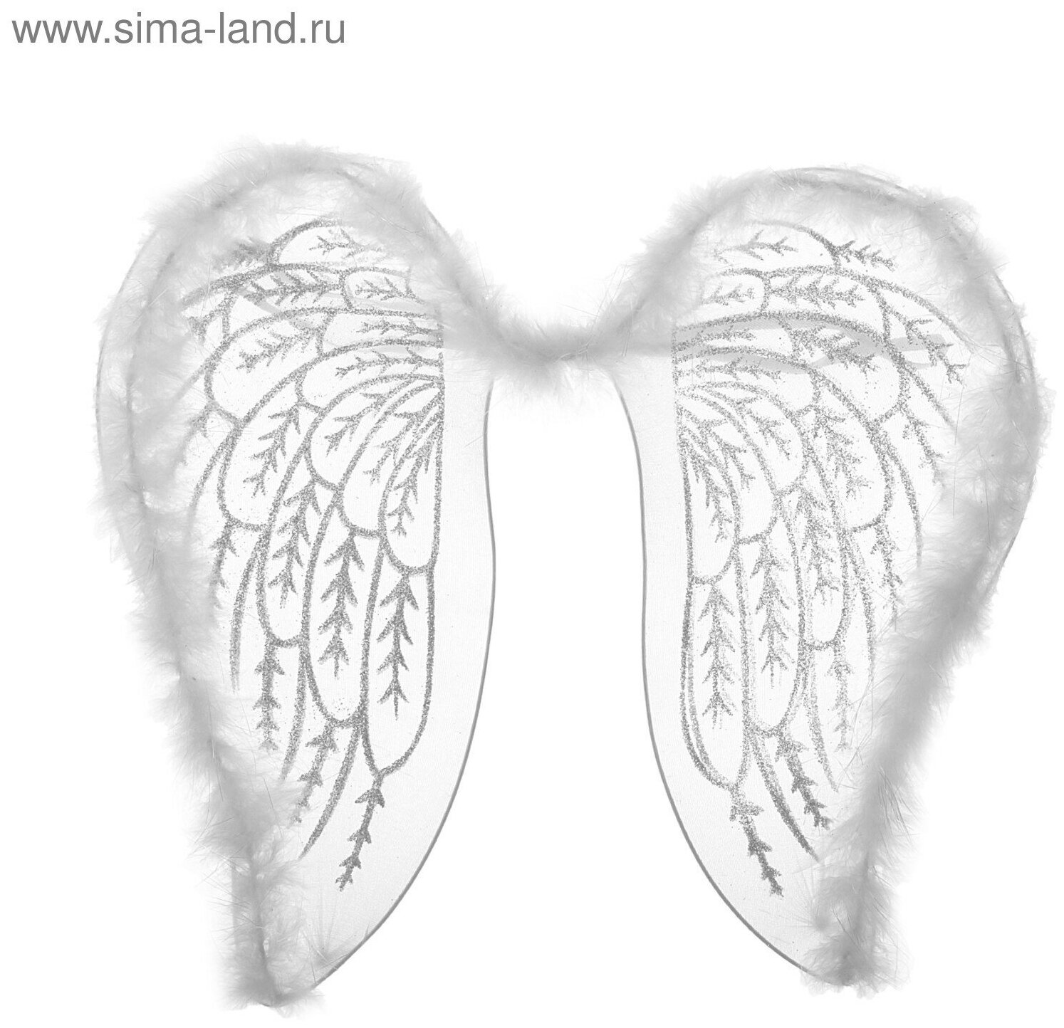 Карнавальные крылья «Ангелочек», для детей