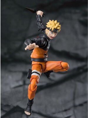 Naruto Shippuden - Figurine Naruto Uzumaki - S.H. Figuarts -The Jinchuuriki  entrusted with Hope