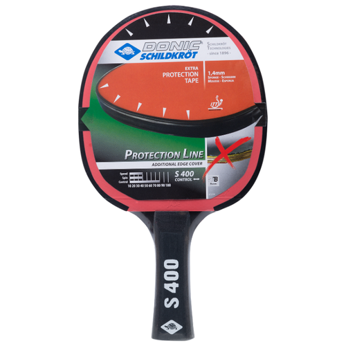 фото Ракетка для настольного тенниса donic-schildkroet protection line s 400