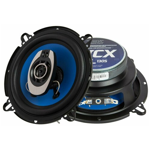 Автомобильная акустика Kicx TL 130S черный 216600₽