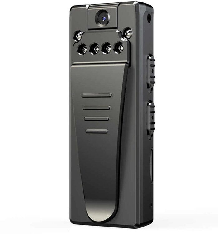 Нагрудная камера/ мини камера/ цифровой переносной регистратор (Wi-Fi, Full HD, APP minicam)