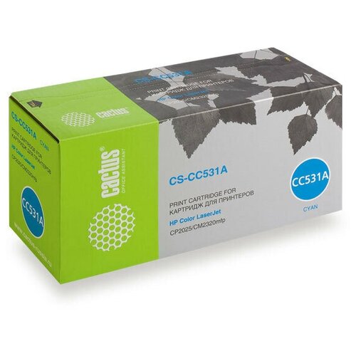 Картридж CC531A (304A) Cyan для принтера HP Color LaserJet CM2320n; CM2320nf