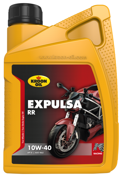 Синтетическое моторное масло Kroon Oil Expulsa RR 10W-40