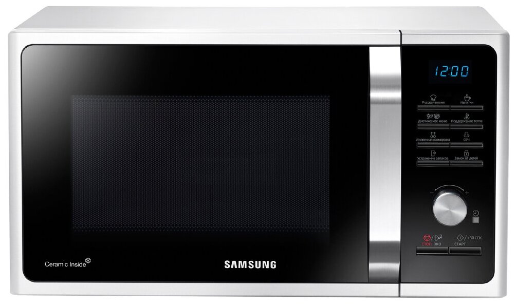 Samsung Ms23f301tqw Микроволновые печи .