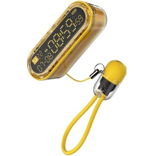 Портативный пауэрбанк SHARGEEK часы-брелок СAPSULE GRAVITY CG01-Y жёлтый 429500₽