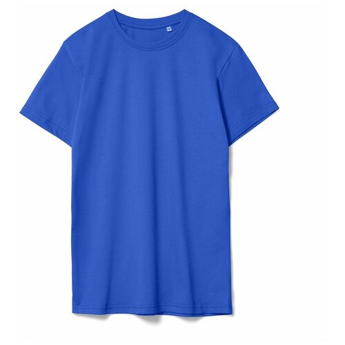 Футболка T-bolka, размер 4XL, синий футболка t bolka размер 4xl оранжевый