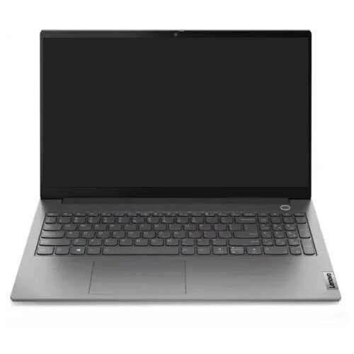 15.6 Ноутбук Lenovo ThinkBook 15 G2-ITL 1920x1080, Intel Core i3 1115G4 3 ГГц, RAM 8 ГБ, DDR4, SSD 256 ГБ, Intel UHD Graphics, без ОС, 20VE00G4RU, mineral grey