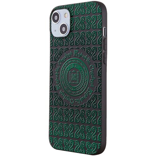 Силиконовый чехол Mcover для Apple iPhone 14 Plus с рисунком Chechnya силиконовый чехол mcover для apple iphone 14 plus с рисунком лас вегас