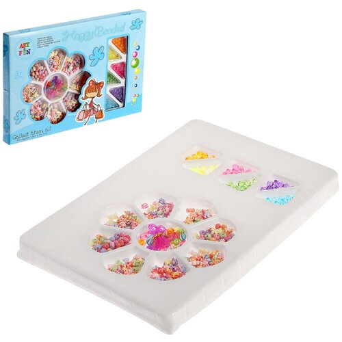 фото Набор для бисероплетения "яркие формы" 4645160 сима-ленд