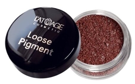 L'atuage "Loose Pigment" Тени-пигмент для век №610 нежно мерцающая фуксия (L'atuage)