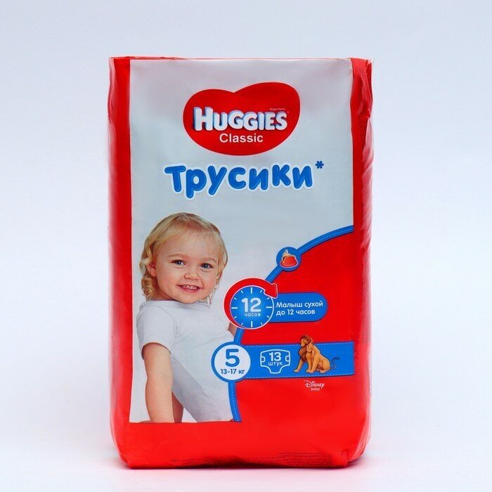 Huggies Трусики-подгузники Huggies Classic 5 (13-17кг) 13 шт.