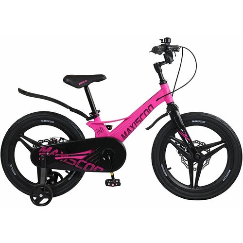 MAXISCOO Space 18 Делюкс 2023 розовый матовый 1643000₽