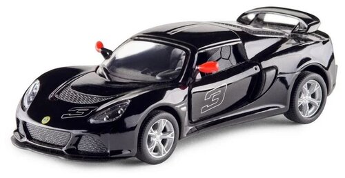 Легковой автомобиль Serinity Toys 2012 Lotus Exige S (5361DKT) 1:32, 12.5 см, черный