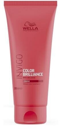 WELLA INVIGO Color Brilliance Бальзам-уход для окрашенных жестких волос, 200мл