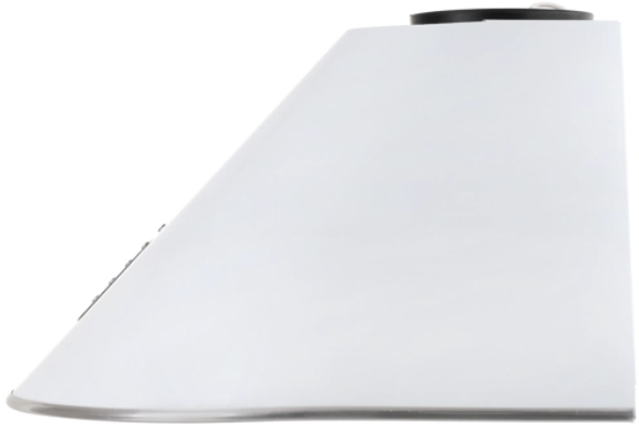 Купольная вытяжка GEFEST ВО-1503, цвет корпуса белый, цвет окантовки/панели серебристый - фото №10