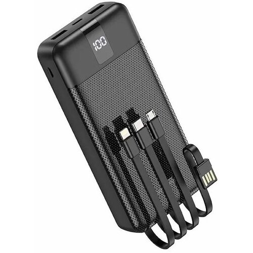 Внешний аккумулятор Borofone Power Bank BJ20A 20000mAh Black 6974443382730 0L-00054439 189300₽