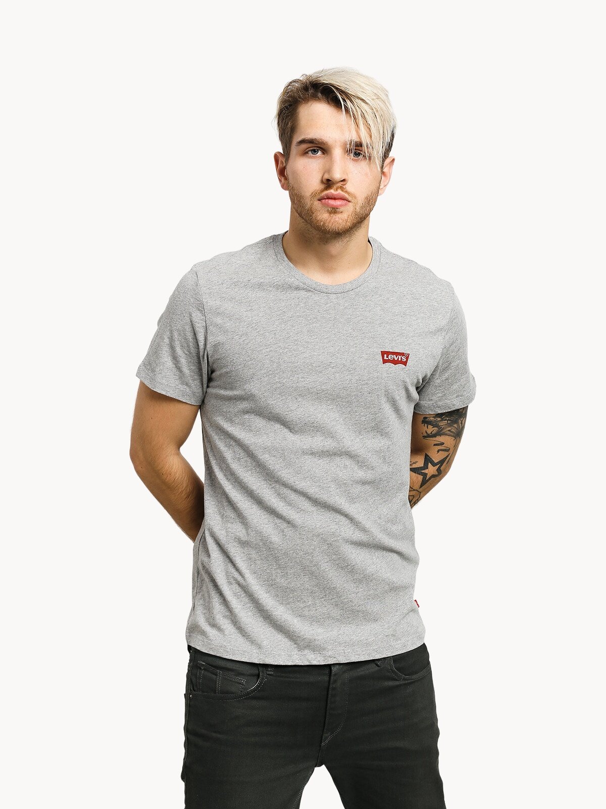 Футболка Levi's Crewneck Graphic, комплект