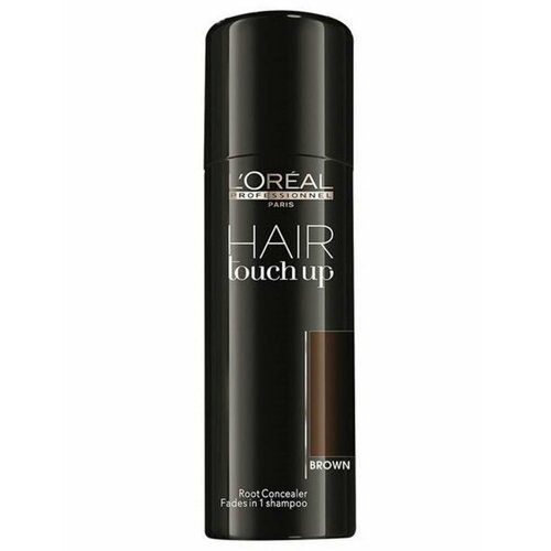Купить Loreal Hair Touch Up BROWN - Спрей тонирующий 75 мл, L'Oreal Professionnel, коричневый