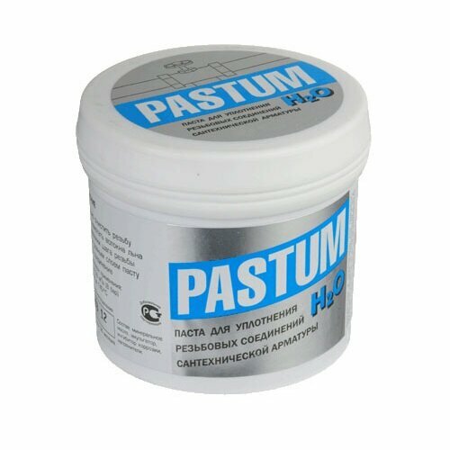 Pastum H2O, 400г банка Паста для уплотнения резьбовых соединений сантехнического оборудования — фото 9