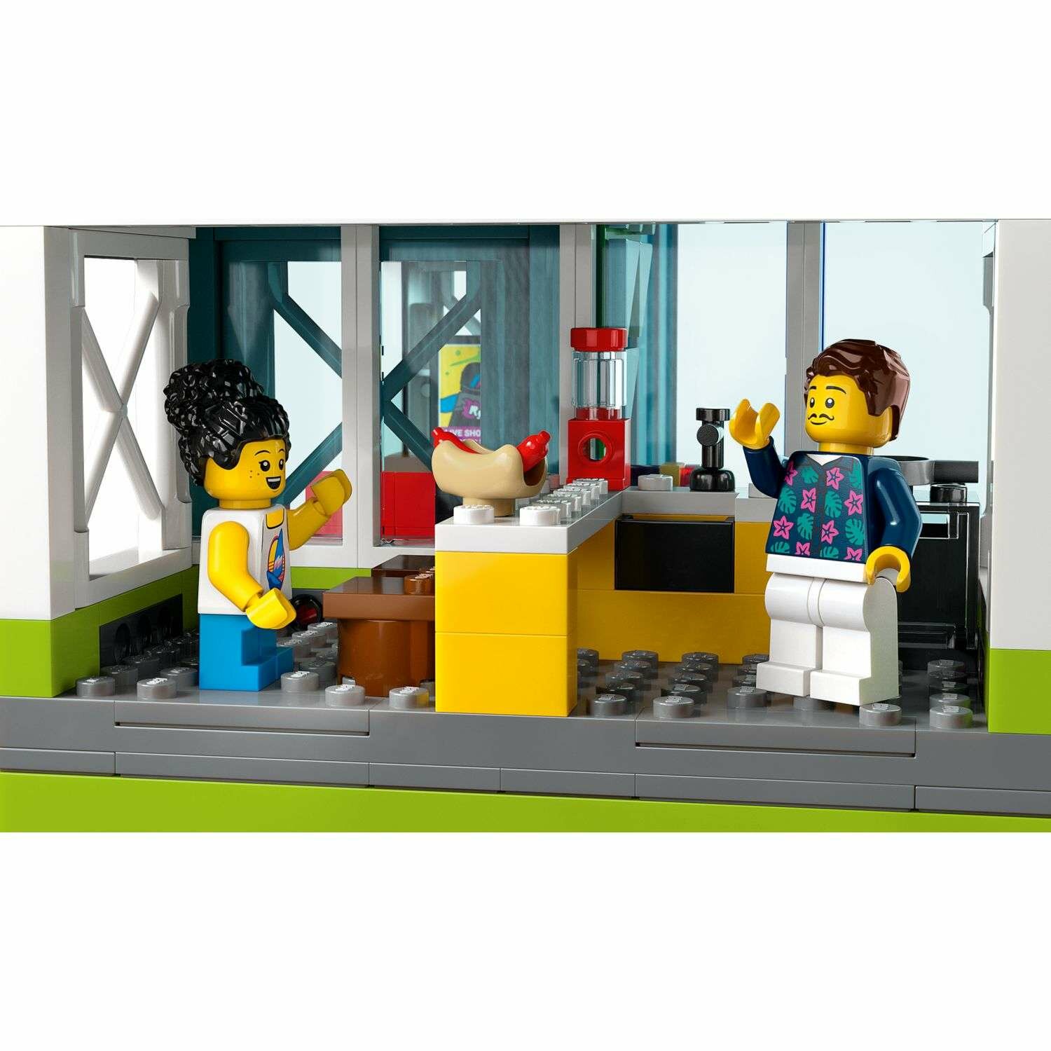 LEGO City Многоквартирный дом 60365 - фото №17