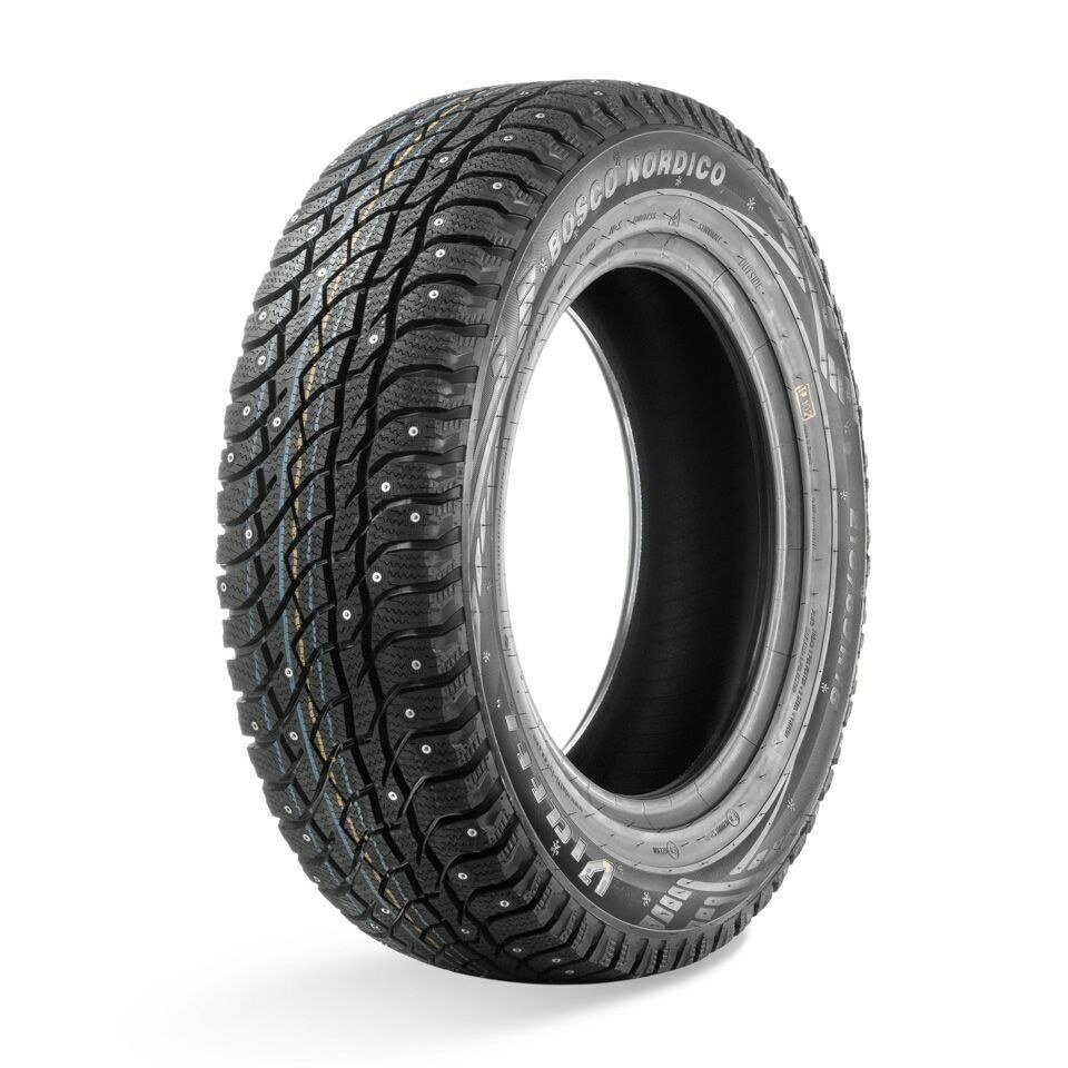 Шина 215/65R16 98T Bosco Nordico V-523 TL (шип.) ZI3151034