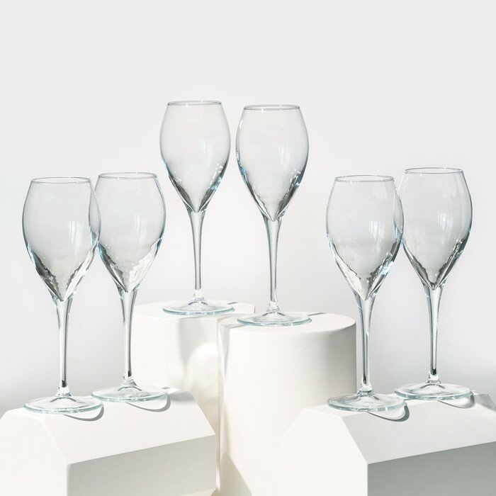 фото Paşabahçe Набор фужеров Monte Carlo, стеклянный, 325 мл, 6 шт