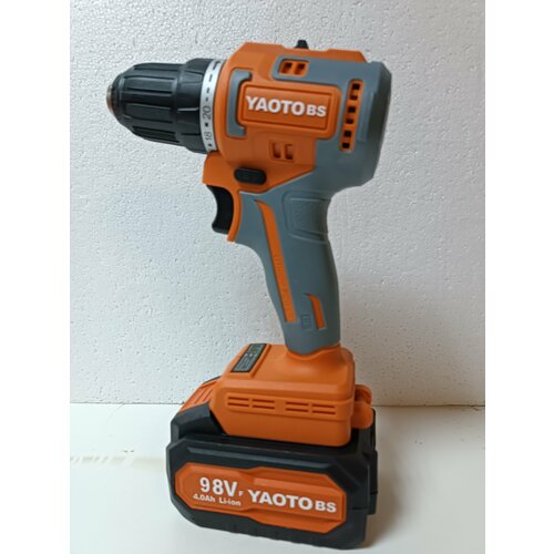 Шуруповёрт бесщёточный аккумуляторный YAOTO bs 98В 75 Нм 2 Акб 4 Ач 890000₽