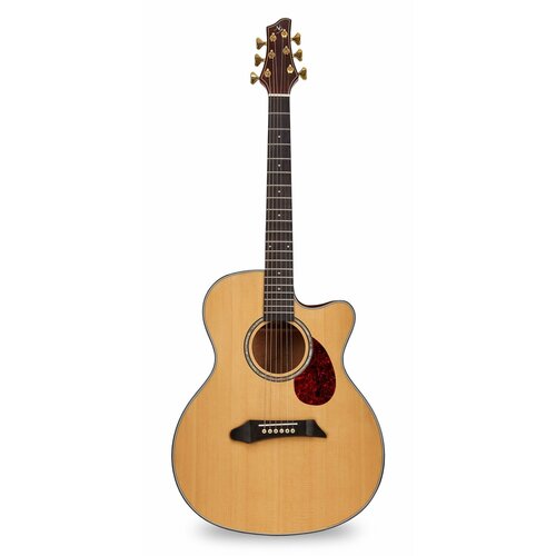 ng am411sc na акустическая гитара цвет натуральный NG GM411SC NA акустическая гитара, цвет натуральный