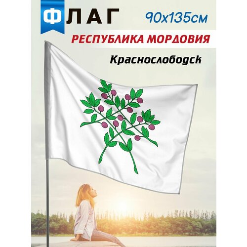 Флаг Краснослободск