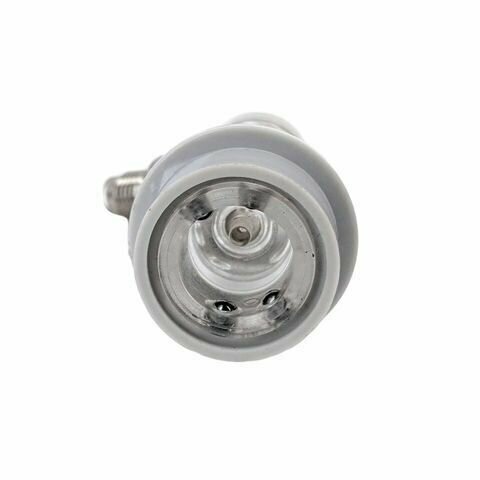 Коннектор для газа Ball Lock c обратным клапаном, 1/4 MFL (KegLand Premium) - фотография № 3