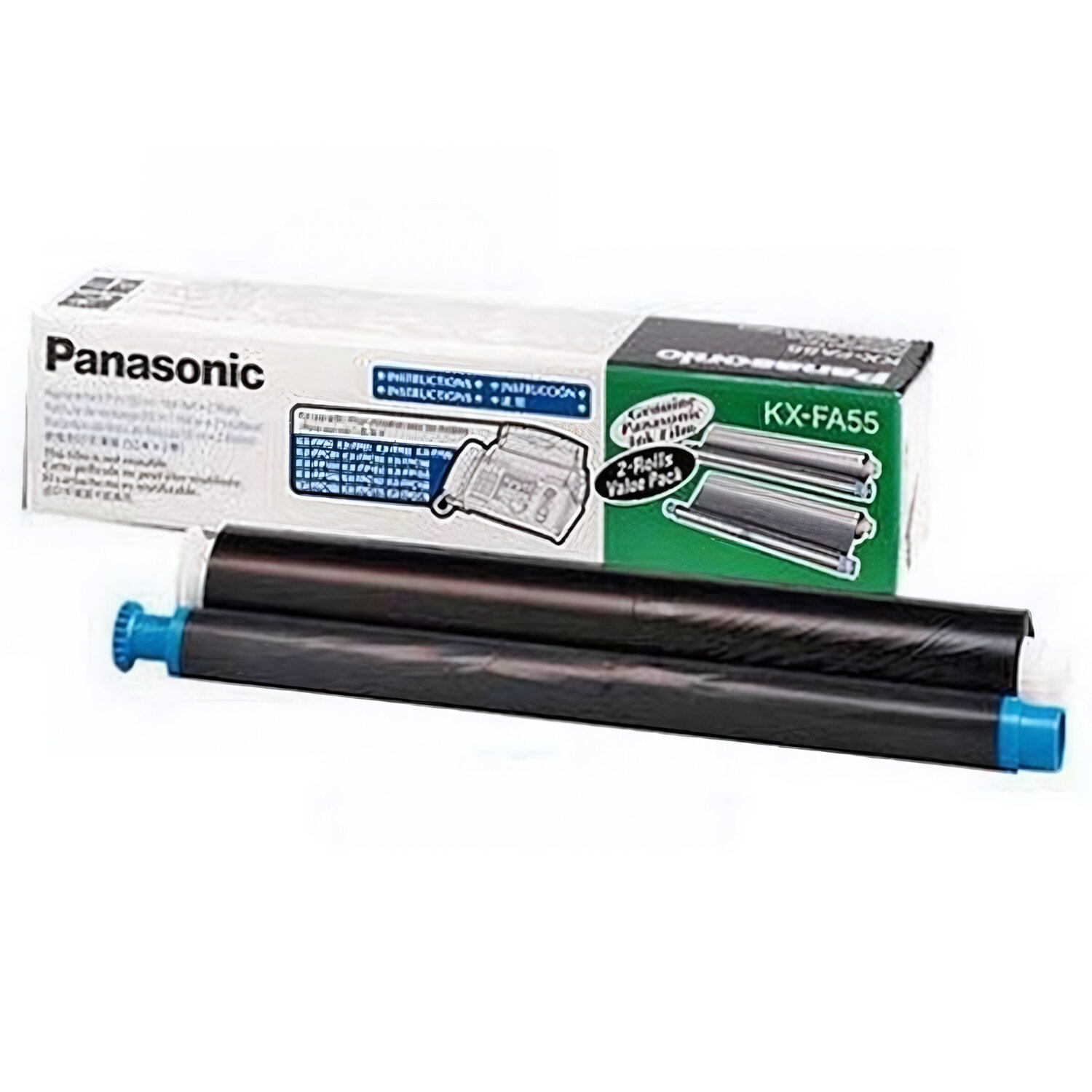 KX-FA55A/KX-FA55A7 Пленка Panasonic для FP80/81/82/85/88/153/158/FPC91/95/FM90/FC195 (2шт. * 50 м.)