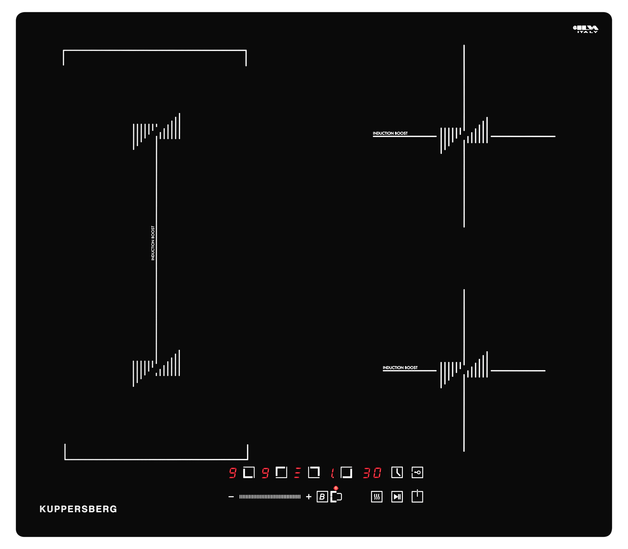 Варочная панель ICS 617