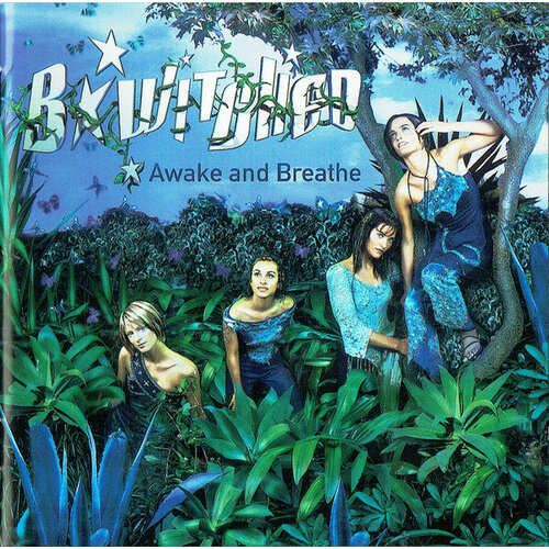 B*Witched 'Awake And Breathe' CD/1999/Pop/Россия