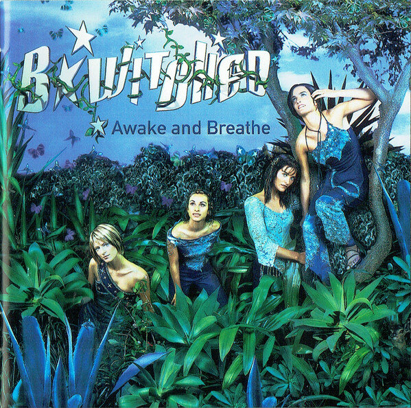 B*Witched 'Awake And Breathe' CD/1999/Pop/Россия