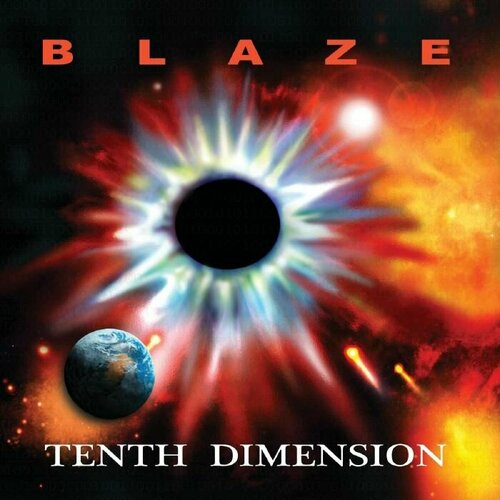 Blaze (2) Виниловая пластинка Blaze (2) Tenth Dimension виниловая пластинка blind guardian at the edge of time ltd 2lp curacao vinyl 2 lp
