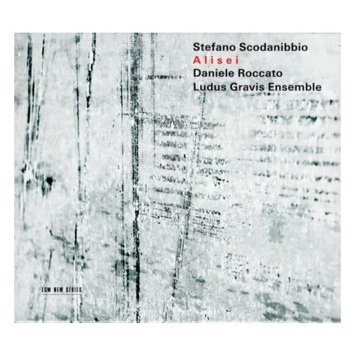 Компакт-Диски, ECM Records, STEFANO SCODANIBBIO - Alisei (CD)